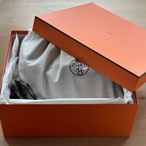 HERMES Box for Birkin or Kelly 18.5" x 16" x 7.5" w/ Dust Bag & Ribbon